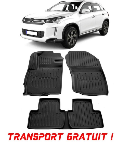 Citroen C4 (L) (2004-2010) Set covorase auto cauciuc G.Modern Line 3D transport gratuit