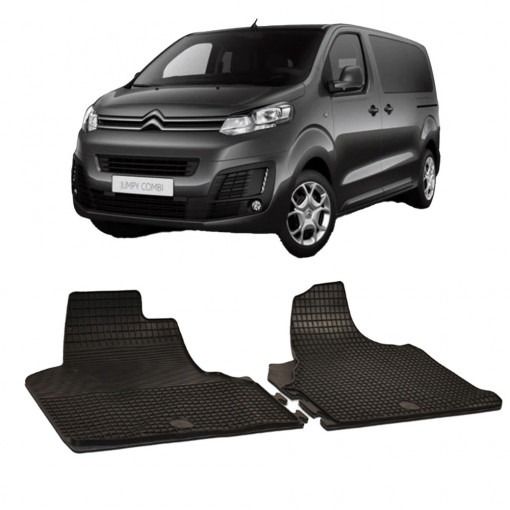 Citroen Jumpy (2007-2016)Set 2 covorase auto cauciuc Urban Line