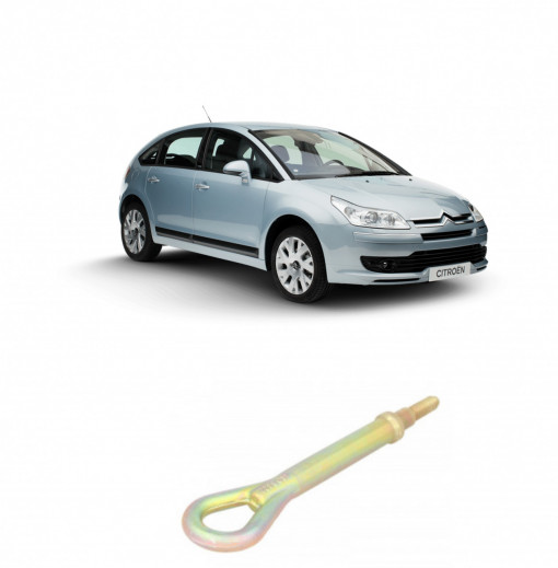 Cui carlig pentru remorcare sau tractare BK054 Citroen C4 I LC 2004-2011