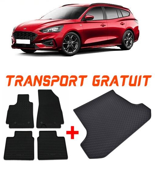 Ford Focus IV Mhev din 07.2020 - Prezent Combi *1 , Set Covorase + tavita portbagaj auto