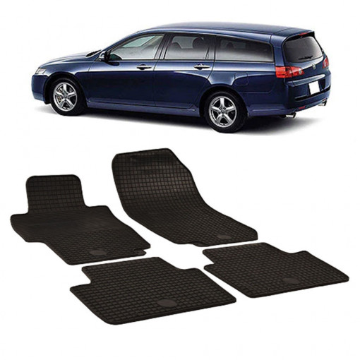 Honda Accord (2003-2008) Set 4 covorase auto cauciuc Urban Line