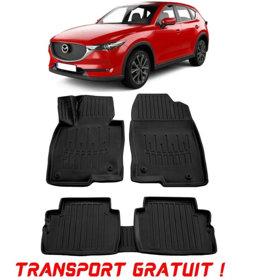 Mazda Cx-5 (Kf) (2017-) Set covorase auto cauciuc G.Modern Line 3D transport gratuit