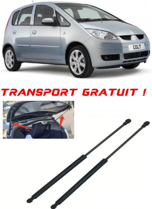 MITSUBISHI COLT VI (Z3_A, Z2_A) - Set 2 amortizoare pentru portbagaj / haion compatibil cu MITSUBISHI COLT VI (Z3_A, Z2_A) fabricat 2004 – 2012