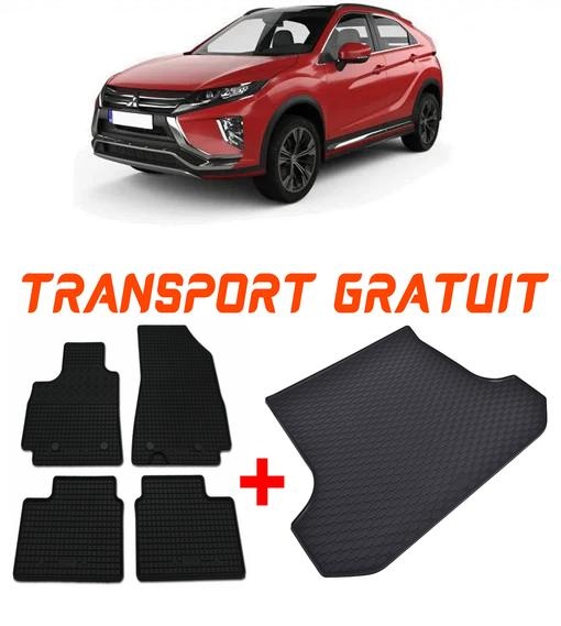 Mitsubishi Eclipse Cross Phev din 2021 - Prezent Suv *1 , Set Covorase + tavita portbagaj auto
