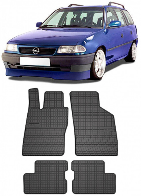 Opel Astra F, Combi, Din 1992 - 1998 , Set Covorase Auto Premium