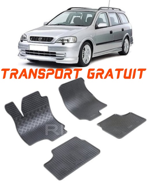 Opel Astra G, Combi, fabricat din 1998 - 2009, set covorase auto dedicate, din cauciuc 100% Premium