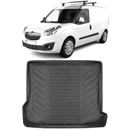 Opel Combo Combi 2002-2010 Tavita cauciuc pentru protectie portbagaj