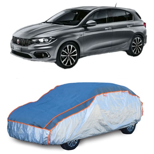 Prelata Antigrindina pentru auto Fiat Tipo hatckback 2015- - husa protectie antigrindina si intemperii meteo severe - anti-grindina vijelii furtuni pentru auto