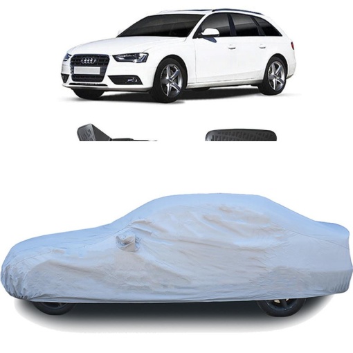 Prelata auto compatibila cu Audi A4 B8 (Typ 8K) 2008-2016 husa exterioara pentru protectie auto