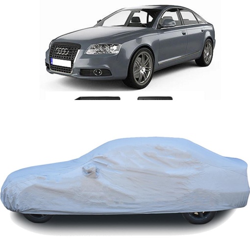 Prelata auto compatibila cu Audi A6 C6 (Typ 4F) 2004-2011 husa exterioara pentru protectie auto