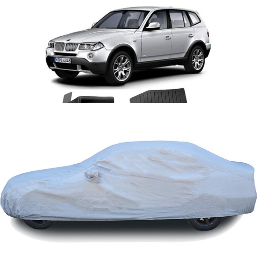 Prelata auto compatibila cu Bmw X3 (E83) (2004-2010) husa exterioara pentru protectie auto