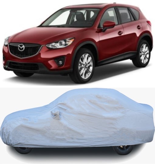 Prelata auto compatibila cu Mazda CX-5 I 2012-2017 husa exterioara pentru protectie auto