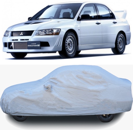 Prelata auto compatibila cu Mitsubishi Lancer 2002-2007 husa exterioara pentru protectie auto