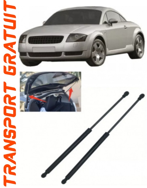 Set 2 amortizoare portbagaj Magnum Technology pentru Audi TT (8N3), an fabricatie 1998 - 2006 Magnum