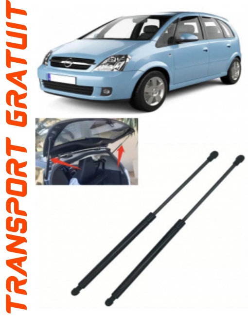 Set 2 amortizoare portbagaj Magnum Technology pentru Opel Meriva A MPV (X03), an fabricatie 2003 - 2010 Magnum