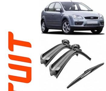 Set 2 stergatoare parbriz AR728S (550mm x 475mm) pentru Ford Focus '99 (DFW) (08.98-05.05) Bosch