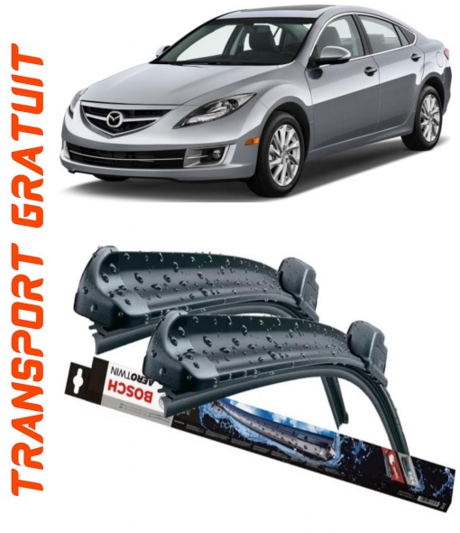 Set 2 stergatoare parbriz Bosch Aerotwin 600/475mm compatibile cu Mazda 6 Saloon (GJ, GL) (2012) Bosch