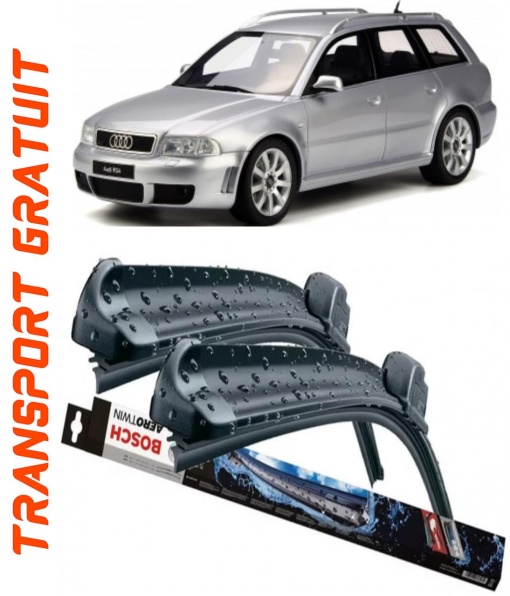 Set 2 stergatoare parbriz Bosch Aerotwin pentru Audi RS4 (8D5, B5) Avant (05.00 - 09.01) Bosch
