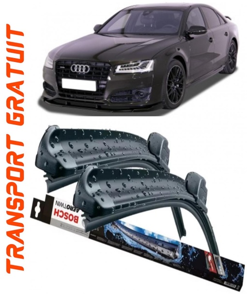 Set 2 stergatoare parbriz Bosch Aerotwin pentru Audi S8 (4H, D4) (04.12 - 04.14) Bosch