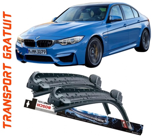 Set 2 stergatoare parbriz Bosch Aerotwin pentru BMW 3 (F 30) (02.12 -) Bosch