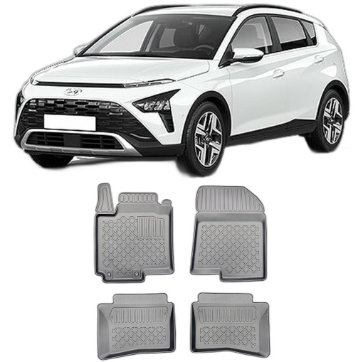 Set covorase HYUNDAI BAYON, din 05.2021 - Prezent, covorase tavita, caroserie SUV, compatibile cu autoturismul HYUNDAI BAYON, ARISTAR