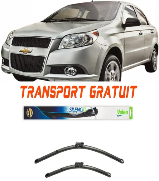 Stergatoare Chevrolet Aveo Saloon Set 2 stergatoare parbriz Valeo 600/475mm pentru Chevrolet AVEO Saloon (T300) (2011-2015) (65 cm / 38 cm)