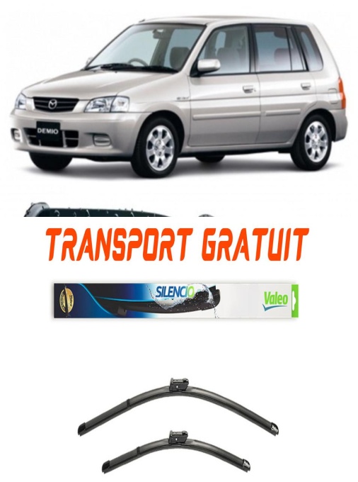 Stergatoare Set 2 stergatoare parbriz AR139S (600mm x 400mm) pentru Mazda Demio (DY) (06.02-05.07) Valeo