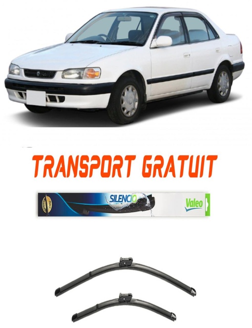 Stergatoare Toyota Corolla Set 2 stergatoare parbriz Valeo pentru Toyota Corolla 1995-2002 (50 cm / 45 cm)