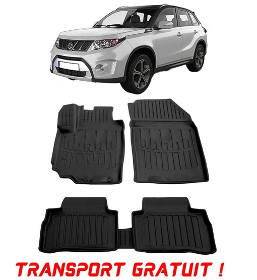 Suzuki VItara IV (2015-) Set covorase auto cauciuc G.Modern Line 3D transport gratuit