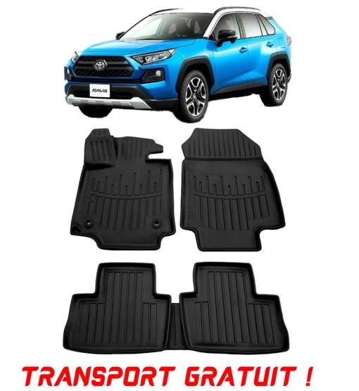 Toyota Rav 4 (Xa50) At (2018-) Set covorase auto cauciuc G.Modern Line 3D transport gratuit