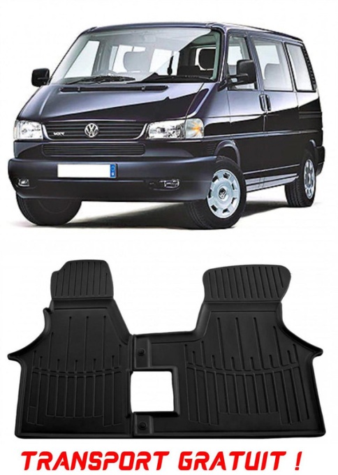 Volkswagen T5 (2003-2015) (1+2) Set covorase auto cauciuc G.Modern Line 3D transport gratuit