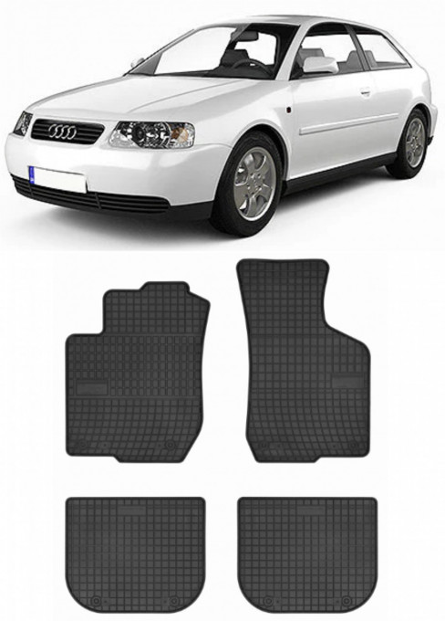 Audi A3 8L, Hatchback, Din 1997 - 04.2003 , Set Covorase Auto Premium