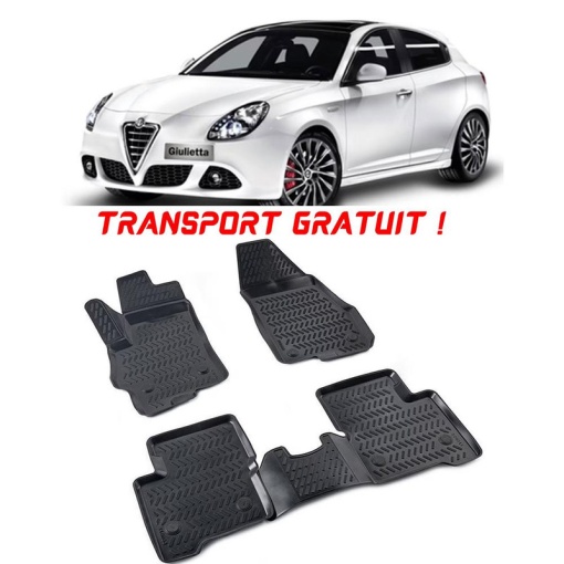 Audi A3 (Typ 8P) II 2003-2013 Set 4 covorase auto din cauciuc tip tavita premium line 3D - Transport Gratuit!