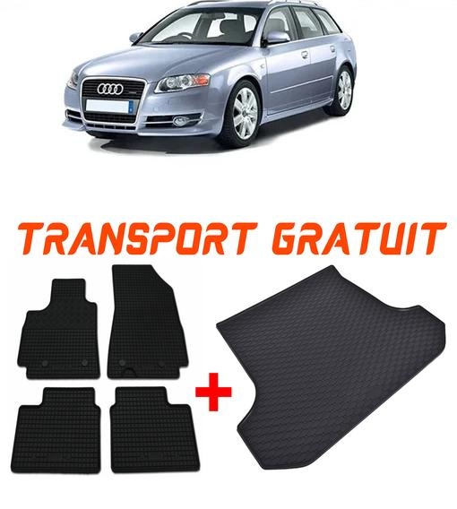 Audi A4 B7 din 11.2004 - 03.2008 Combi *2 , Set Covorase + tavita portbagaj auto