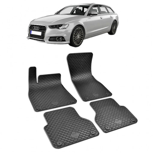 Audi A6/A7 (C8) (2018-), inclusiv hybrid Set 4 covorase auto cauciuc Urban Line