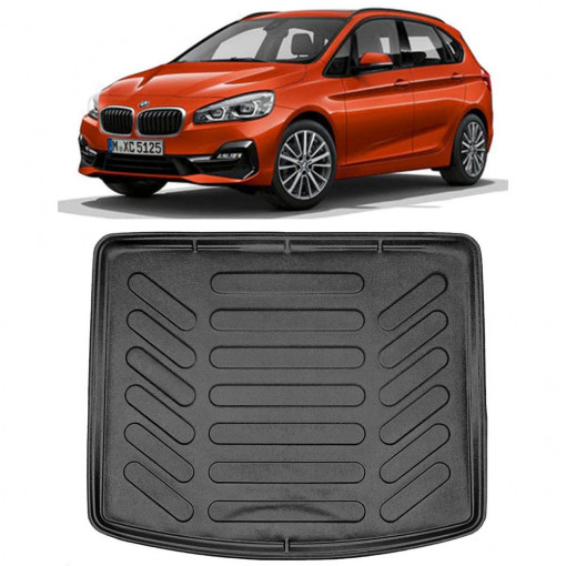 Bmw 2 Class ActIVe Tourer F45 2014- Tavita cauciuc pentru protectie portbagaj