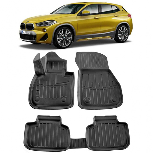 Bmw X2 (F39) (2017-) Set covorase auto cauciuc G.Modern Line 3D