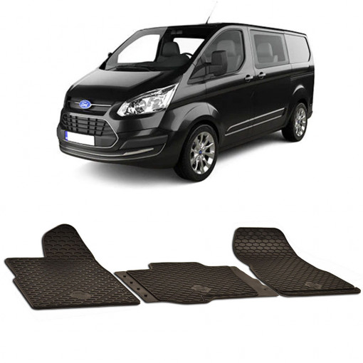 Ford Custom Transit (2013- ) Set 3 covorase auto cauciuc Urban Line
