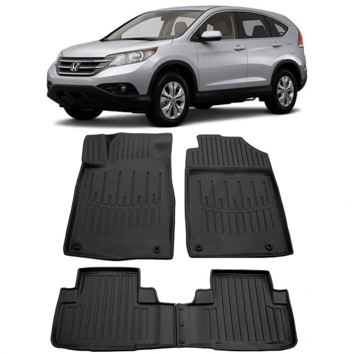 Honda Cr-V Iv (2012-2016) Set covorase auto cauciuc G.Modern Line 3D