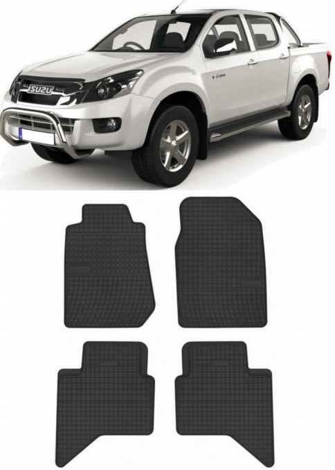 Isuzu D-Max, Pick-Up, Din 2011 - 2020 , Set Covorase Auto Premium
