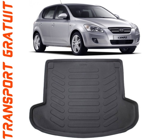 Kia Ceed Hatchback I 2006-2012 Tavita cauciuc pentru protectie portbagaj dedicata pentru Kia Ceed Transport Gratuit