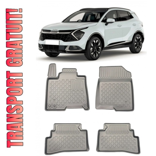 Kia Sportage Set covorase auto tip tavita compatibile Kia Sportage PHEV fabricatie 2022 - prezent, caroserie suv - Img 1
