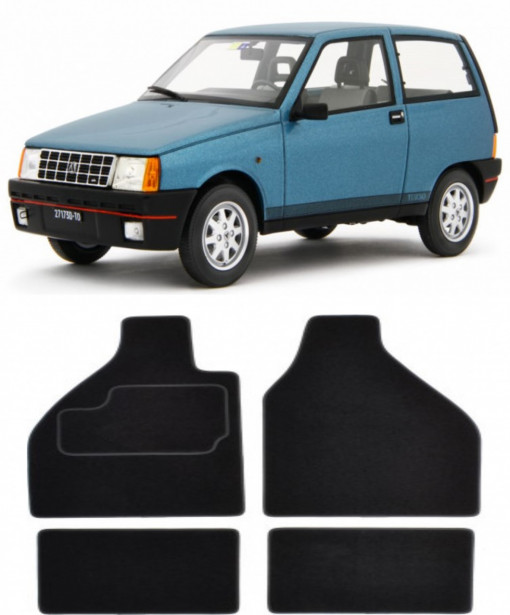 Lancia Y10 Set covorase auto din mocheta premium, dedicate pentru Lancia Y10 Coupe fabricat intre 1985-1995, calitate extra