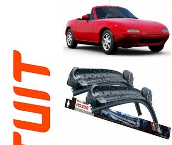 Mazda Mx-5 Set 2 stergatoare parbriz Bosch Bosch Aerotwin compatibile cu Mazda Mx-5 1990-1998 (45 cm / 45 cm)