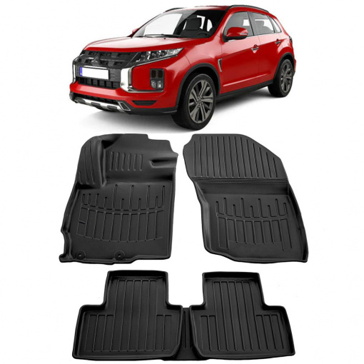Mitsubishi Asx (2010-) Set covorase auto cauciuc G.Modern Line 3D