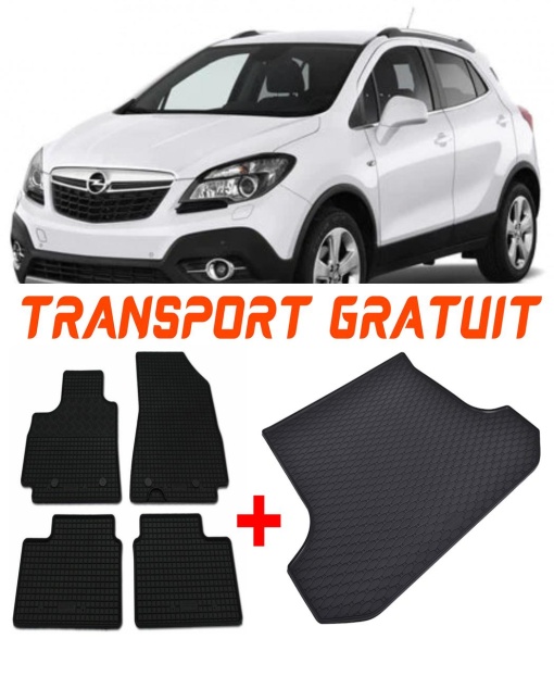 Opel Mokka-e Set Covorase + tavita portbagaj auto Opel Mokka-e B fabricatie 02.2021 - prezent, caroserie suv, fara portbagaj intermediar