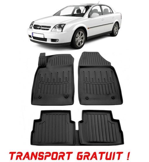 Opel Vectra C (Sedan) (2002-2008) Set covorase auto cauciuc G.Modern Line 3D transport gratuit
