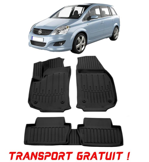 Opel Zafira B (2005-2011) Set covorase auto cauciuc G.Modern Line 3D transport gratuit