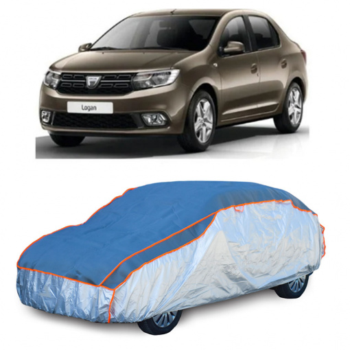 Prelata Antigrindina pentru auto Dacia Logan (2021-prezent) - husa protectie antigrindina si intemperii meteo severe - anti-grindina vijelii furtuni pentru auto