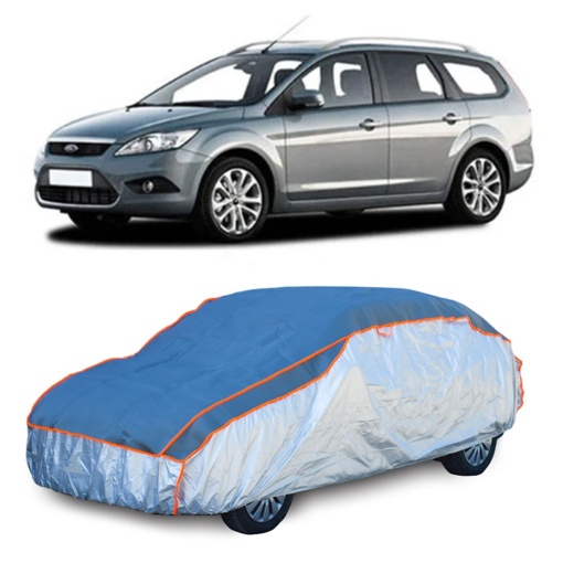Prelata Antigrindina pentru auto Ford Focus II Combi (2004-2011) - husa protectie antigrindina si intemperii meteo severe - anti-grindina vijelii furtuni pentru auto
